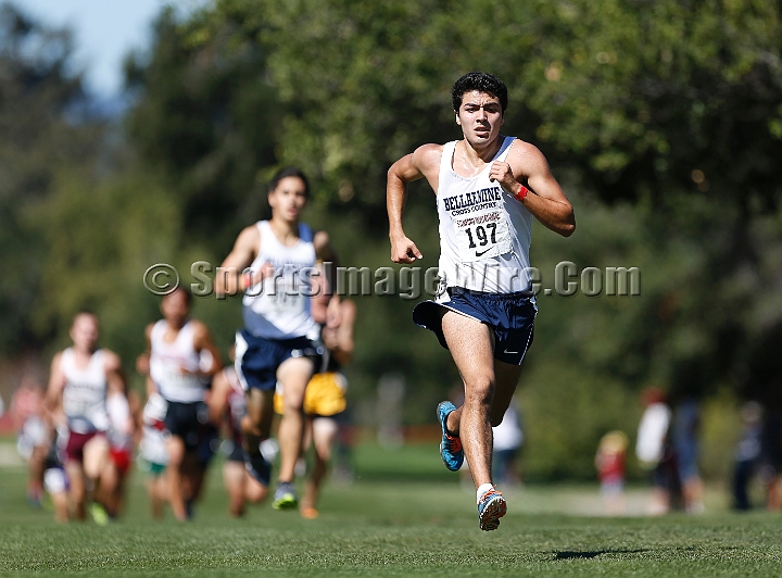 2015SIxcHSD1-127.JPG - 2015 Stanford Cross Country Invitational, September 26, Stanford Golf Course, Stanford, California.